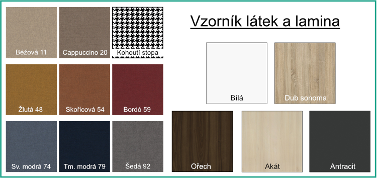 Chicago vzorník
